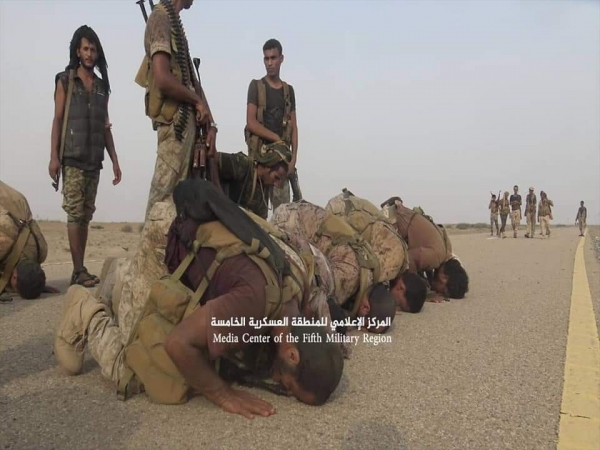 الجيش اليمني يدحر مليشيا الحوثي ويتقدم في مديريتي ميدي وحرض