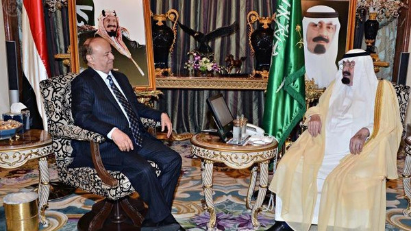 زيارة الرئيس هادي الأخيرة إلى المملكة العربية السعودية