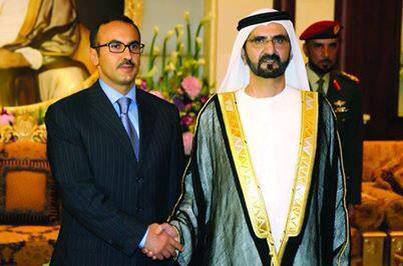 أحمد علي عبدالله صالح يتسلم أوراق اعتماده كسفير ومفوض لليمن لدى الإمارات