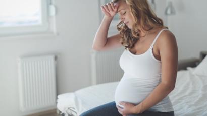 مخاطر التوتر أثناء الحمل على الأطفال 