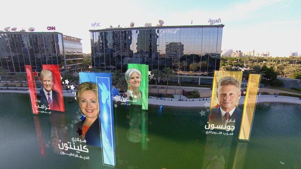 في عرض فيديو من نوعه لأول مرة.. قناة «العربية» تقدم أكبر شاشة عرض إخباري في العالم