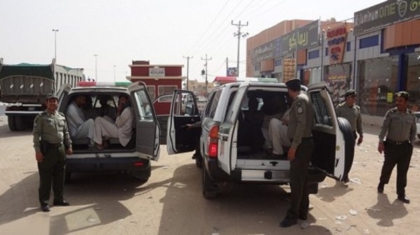 الشرطة السعودية تواصل ملاحقتها للعمالة المخالفة