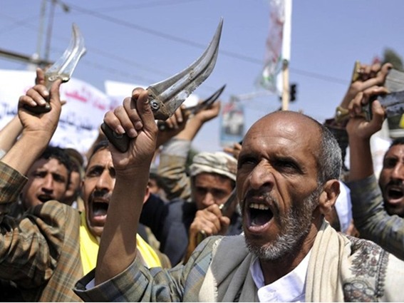 مقتل العشرات من مسلحي الحوثي