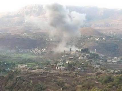 طيران التحالف يقصف تعزيزات وتجمعات لمليشيا الحوثي بمحافظة إب (تفاصيل)