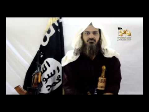 الرجل الثاني في تنظيم قاعدة اليمن (سعيد الشهري) يظهر في تسجيل مرئي لينفي شائعات مقتله «فيديو»