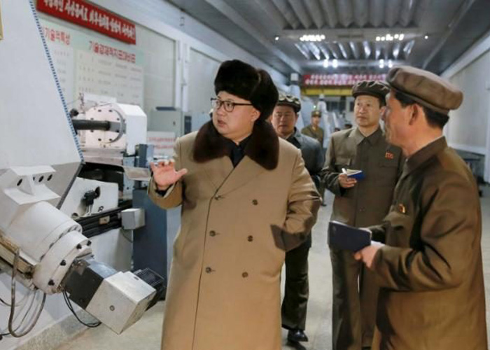 كوريا الشمالية تختبر محركا لصاروخ بالستي عابر للقارات