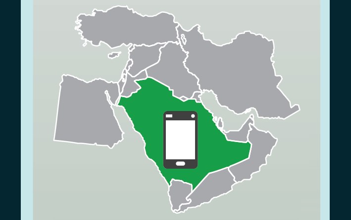 السعودية في المرتبة الثالثة عالمياً في نسبة انتشار الهواتف الذكية
