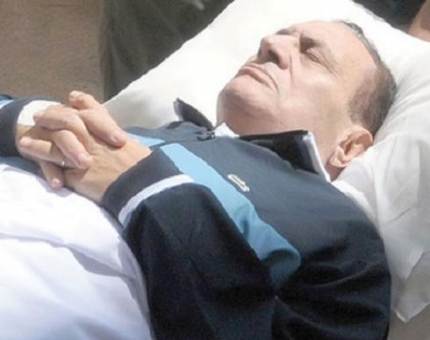 انباء عن وفاة الرئيس المصري السابق محمد حسني مبارك متأثرا بمرضه (صور)