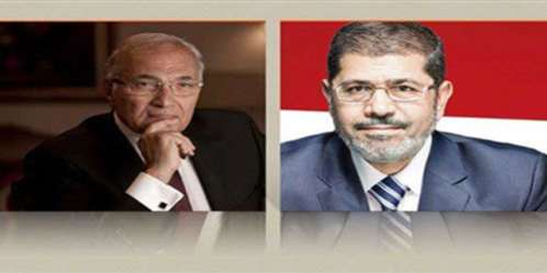 مرسي يفوز على شفيق في انتخابات الإعادة المصرية في اليمن