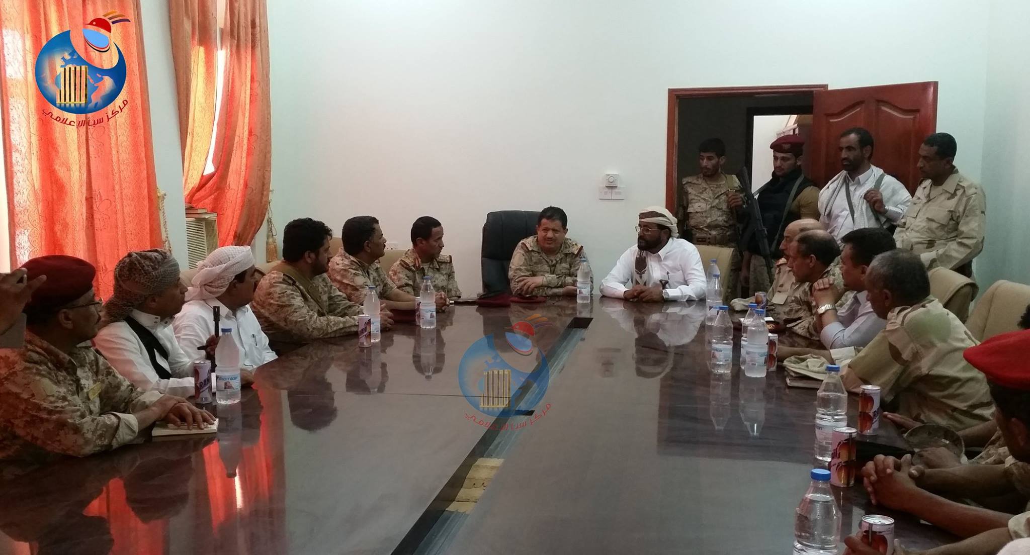 قيادة الجيش الوطني تكثف إجراءاتها للبدء بمعركة الحسم مع الحوثيين والمقدشي يعين قائدا جديدا لعمليات المنطقة السادسة