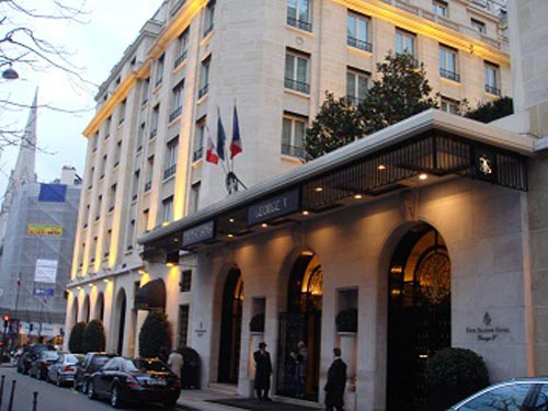 فندق جورج الخامس يحظى بلقب أفضل فندق في اوروبا لعام 2012