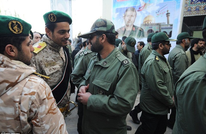 هكذا علّق الحرس الثوري الإيراني على استهداف العزاء بصنعاء