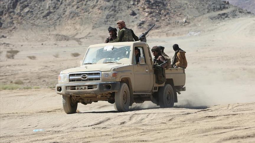 مقاتلو المقاومة الشعبية يقنلون ويأسرون عشرات الحوثيين  بالجوف أر