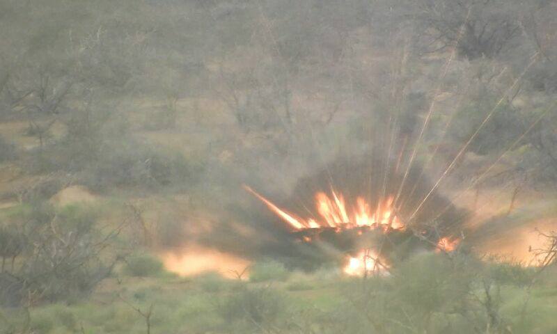مقتل وإصابة العشرات من عناصر المليشيا الانقلابية بقصف لطيران التحالف في ميدي وحرض (تفاصيل)