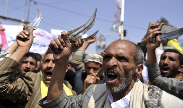 مسلح من جماعة الحوثي