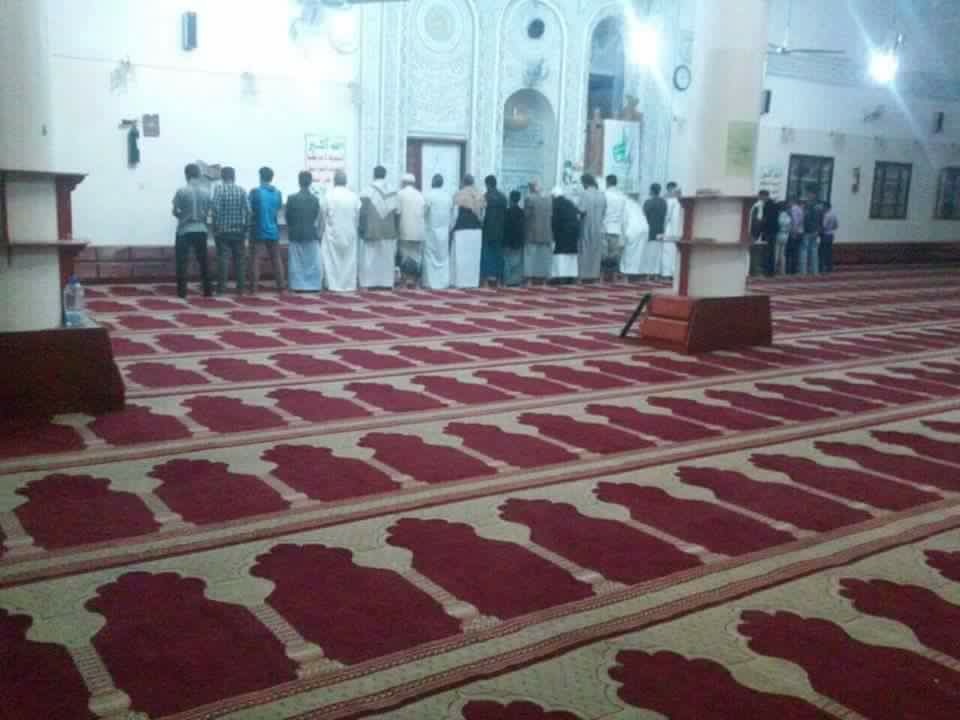 جامع الاحسان (المؤيد) بصنعاء كيف أصبح بعد المسيرة القرآنية