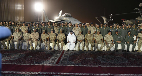 وزير الدفاع الكويتي يؤكد على استمرارهم في إعادة الأمل باليمن