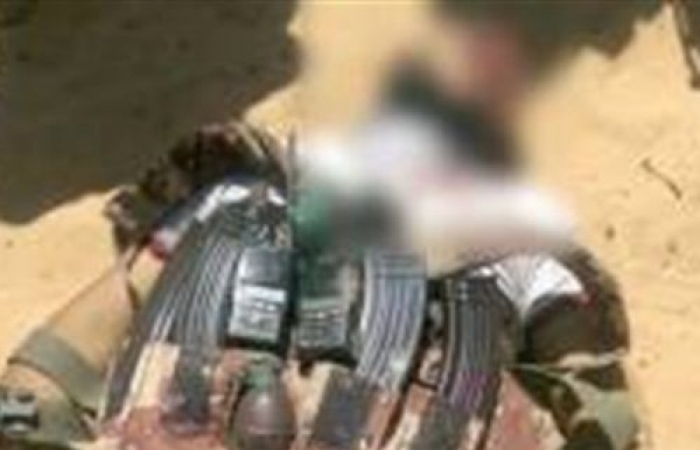 فيديو.. مقتل 14 إرهابيا والقبض على 12 آخرين بسيناء