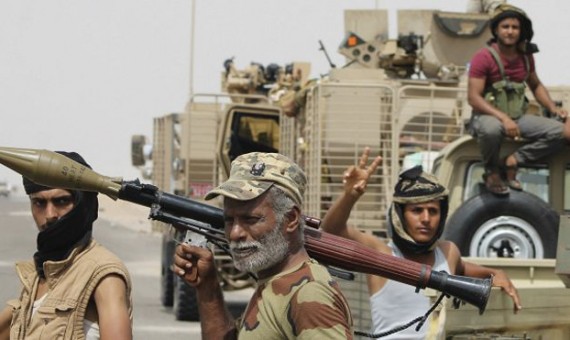 انتصارات قوات الشرعية تمهد الطريق إلى صنعاء