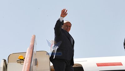 الرئيس هادي يغادر صنعاء متوجهاً إلى الإمارات في مستهل جولة لعدد من الدول الخليجية