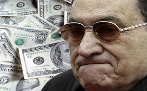 مصر تستعيد 1.8 مليار دولار من نظام مبارك