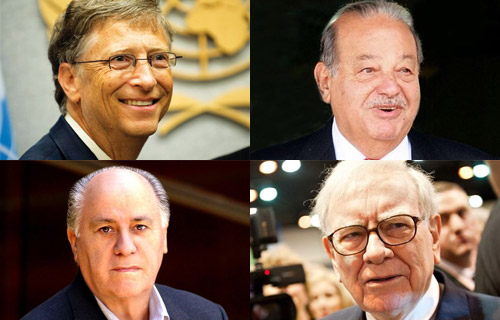 بالصور: الكشف عن أغنى أغنياء العالم