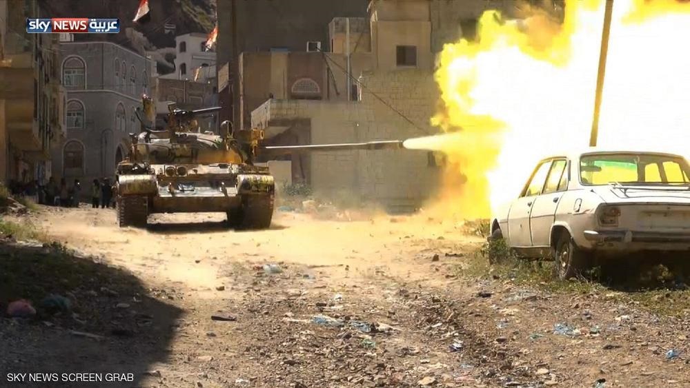 مقتل 9 حوثيين وإصابة العشرات في معارك عنيفة مع الجيش والمقاومة في تعز