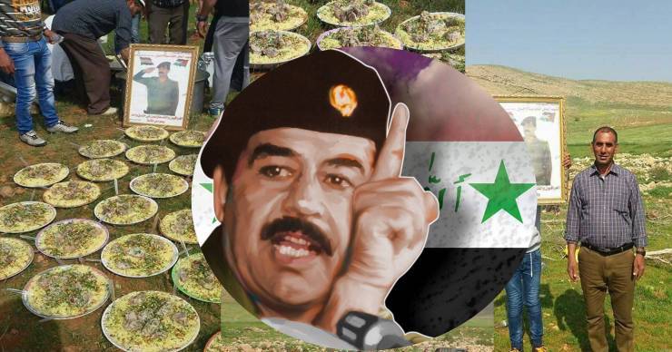 بالصور.. تعرف على مجنون صدام حسين.. يعمل الولائام سنويا لروحه ومتعلق بكل ما يمت له بصلة