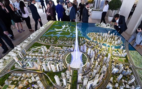 دبي تبهر العالم من جديد ببرج يفوق برج خليفة طولاً (صور)