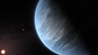 هذا الكوكب يمكن أن يكون مأهولاً بالسكان بعد اكتشاف الماء فيه