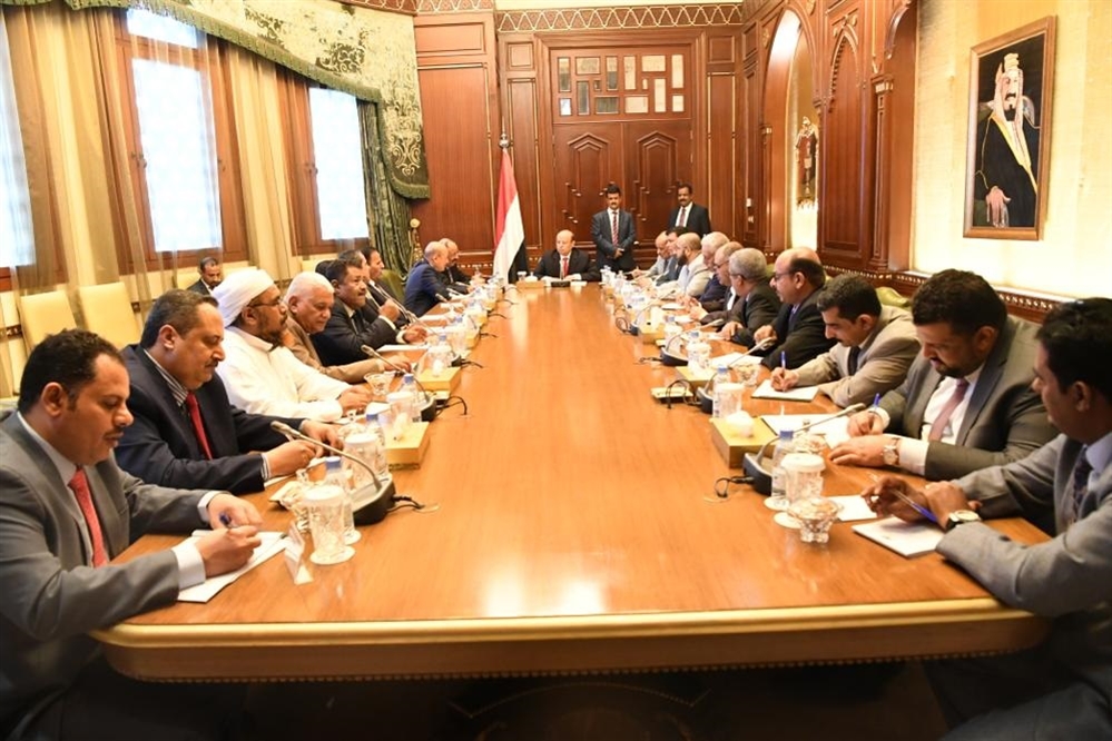 الرئيس هادي يكشف عن شكل الحكومة الجديدة