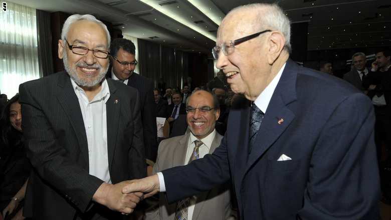 حركة النهضة تستفيد من انشقاق «حزب السبسي» وتتصدّر البرلمان التونسي