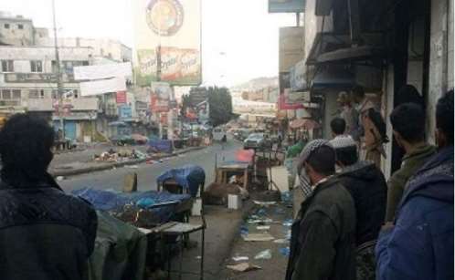 كتائب أبو العباس تعلن انتهاء الاشتباكات وسط مدينة تعز والقبض على نجل المخلافي (صور)