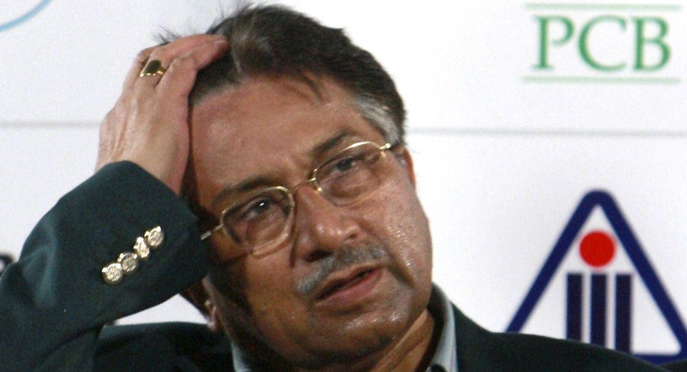 الرئيس الباكستاني السابق برويز مشرف