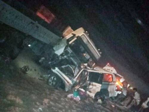 وفاة وإصابة أكثر من ألف مواطن بحوادث مرورية في مأرب