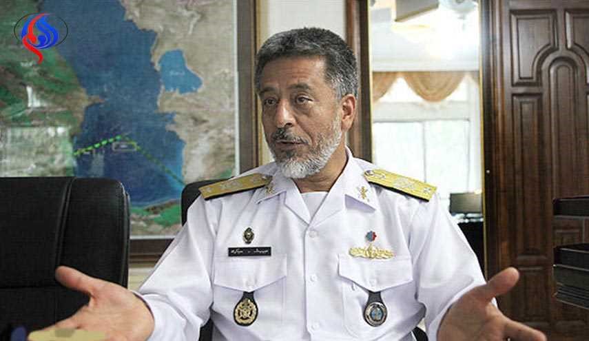 قائد سلاح البحر الإيراني يؤكد أهمية مضيق باب المندب وخليج عدن بالنسبة لبلاده