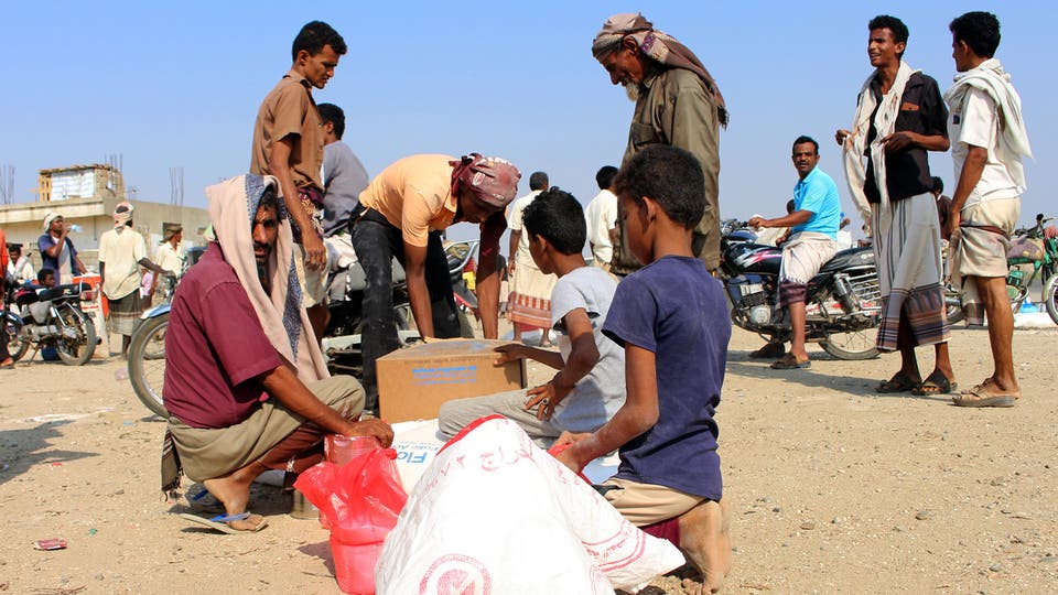 لقاء دولي في بروكسل يبحث عرقلة الحوثيين للمساعدات الإنسانية 