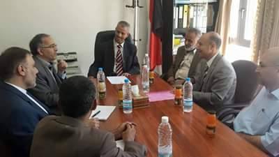 السفير الإيراني يبحث مع الحوثيين في جامعة صنعاء فتح قسم لتدريس اللغة الفارسية (صور)