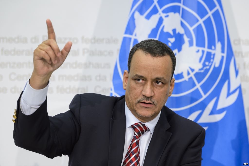 المبعوث الأممي : اليمن في حالة خطيرة وأعذار أطراف الحرب «غير مقبولة»