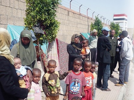 الأمم المتحدة تعلن عن وصول اكثر من 97 لاجئ الى اليمن 