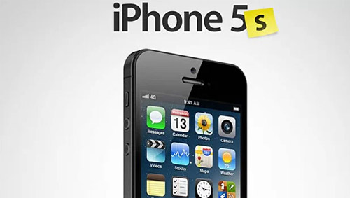 الكشف عن هاتف جديد لشركة آبل iPhone 5S