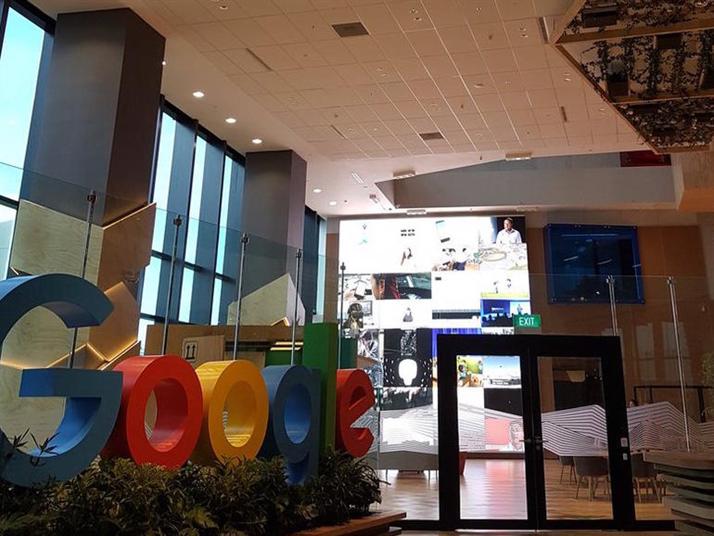 بالصور: من داخل مقر «جوجل» الجديد في سنغافورة.. مزيج بين التكنولوجيا والترفيه