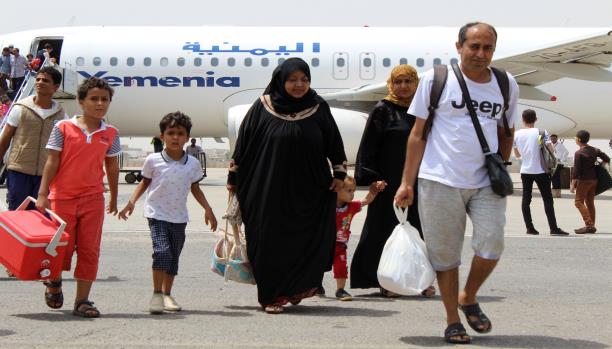 مقارنة بين أسعار طيران اليمنية قبل وبعد إحتكار الأجواء يمن برس