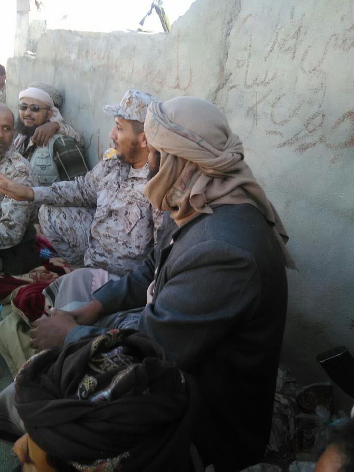 أركان حرب محور صعدة: توجيهات من القائد الأعلى للقوات المسلحة للتقدم إلى جبال مران (صور)