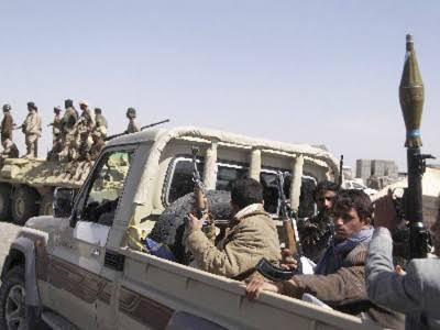 مليشيات الحوثي تقصف مواقع القوات المشتركة في بيت الفقيه بالحديدة