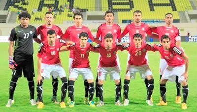 المنتخب اليمني يخسر أولى مبارياته في نهائيات كأس آسيا لكرة القدم