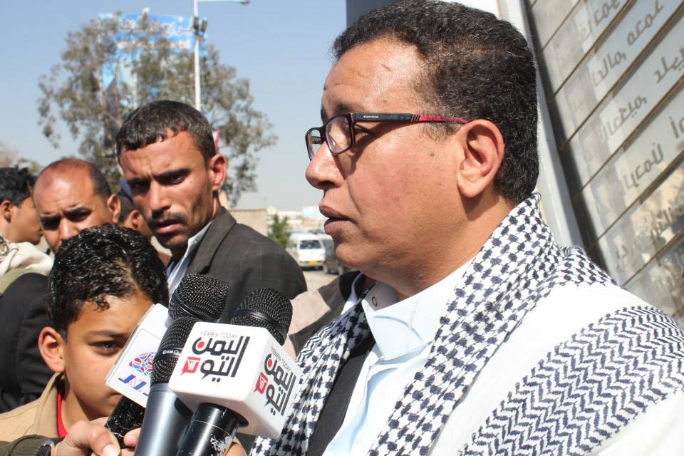 نجاة محامي علي عبدالله صالح من محاولة اغتيال في صنعاء