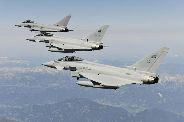 التلغراف: السعودية تملك طائرات حربية ضعف سلاح الجو البريطاني