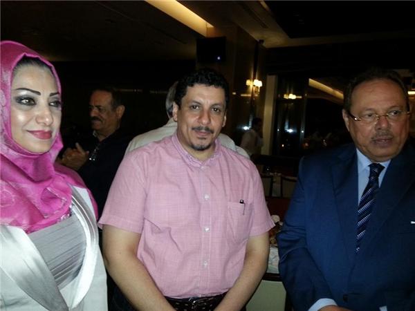 مدير مكتب رئاسة الجمهورية «بن مبارك» يلتقي علي ناصر محمد في بيروت