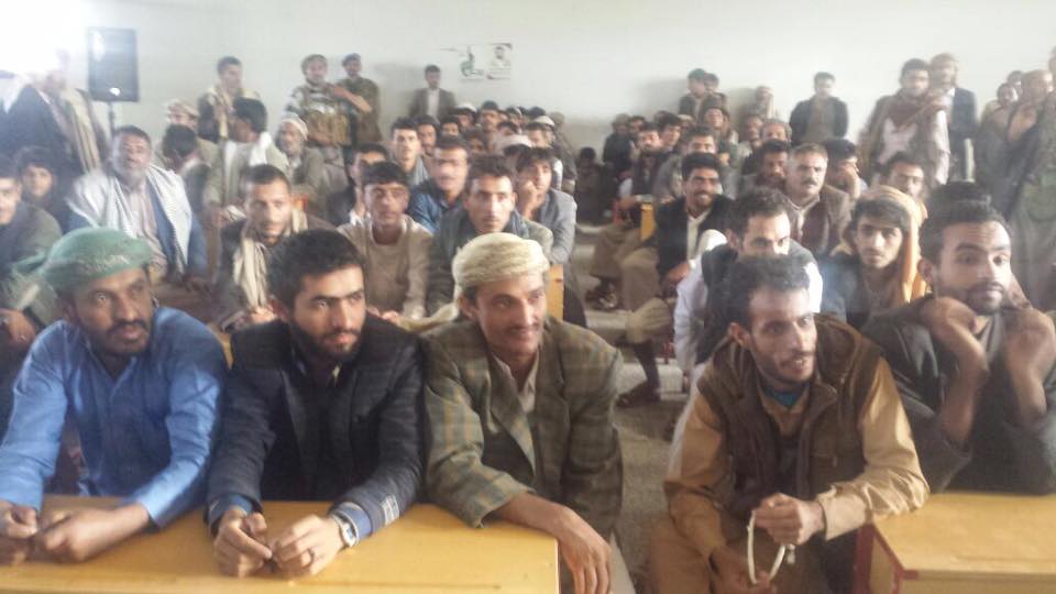مليشيات الحوثي تطلق سراح اكثر من 50 معتقل في سجونها بعمران
